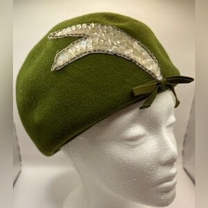 Vintage Glenover Wool Hat by Henry Pollak